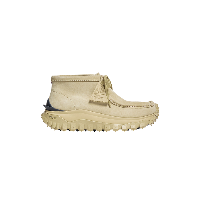 Stivali in suede Moncler + Clarks Originals Trailgrip Wallabee GTX