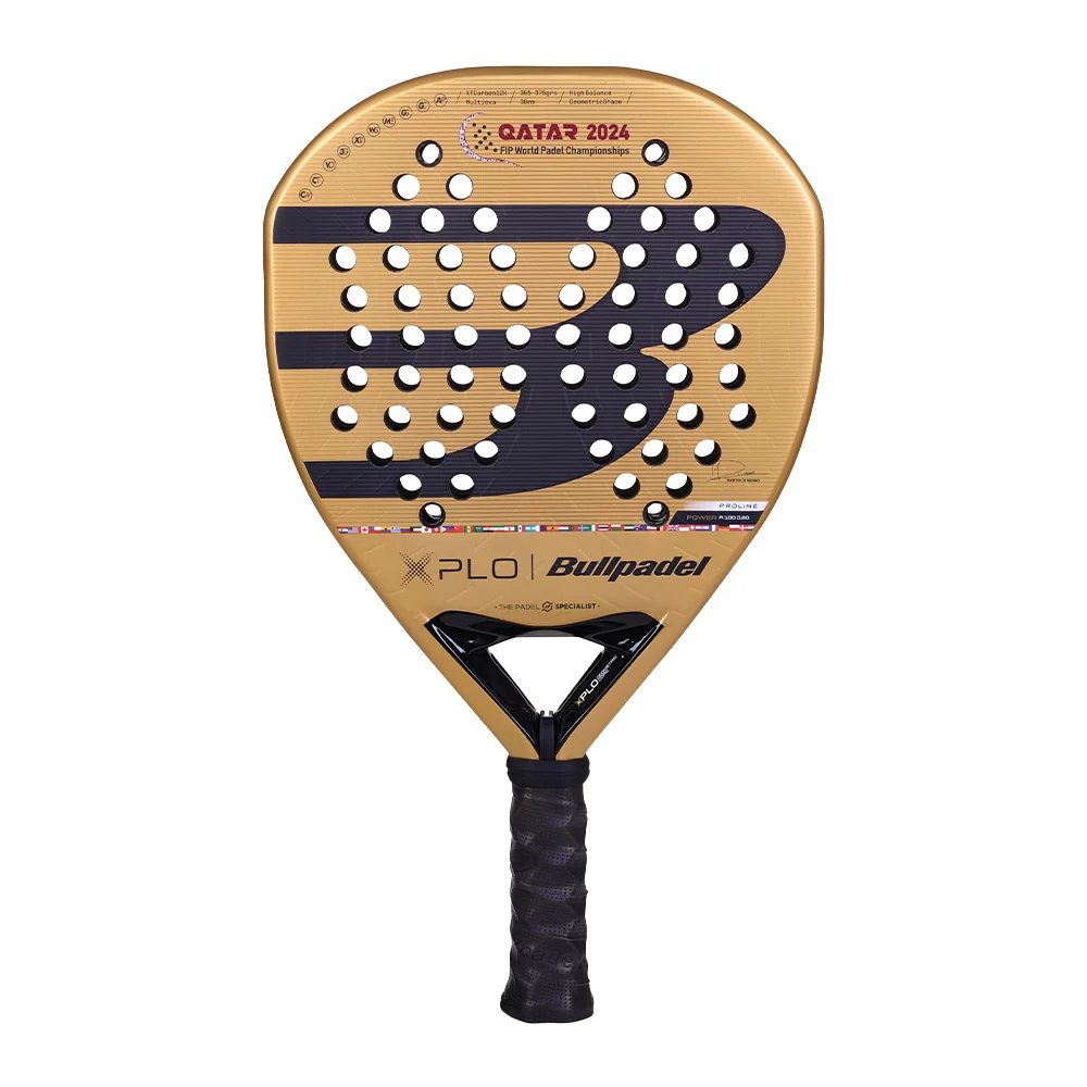 Image of Bullpadel Xplo Qatar FIP Champions 2025 Di Nenno padel racket