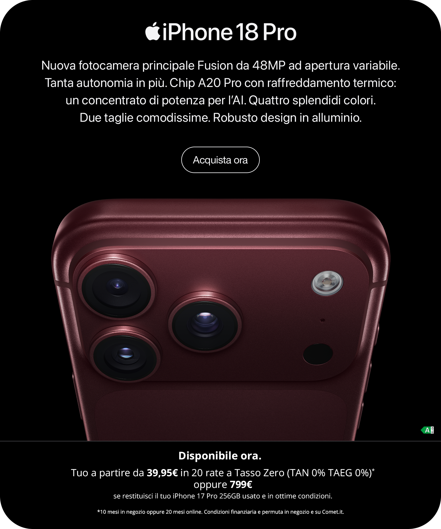 Apple iPhone 18 Pro | 18 Pro Max