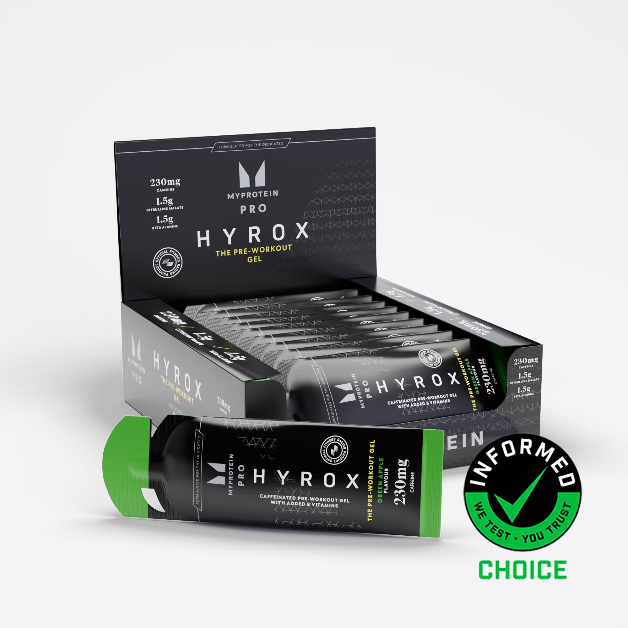 preworkout gel