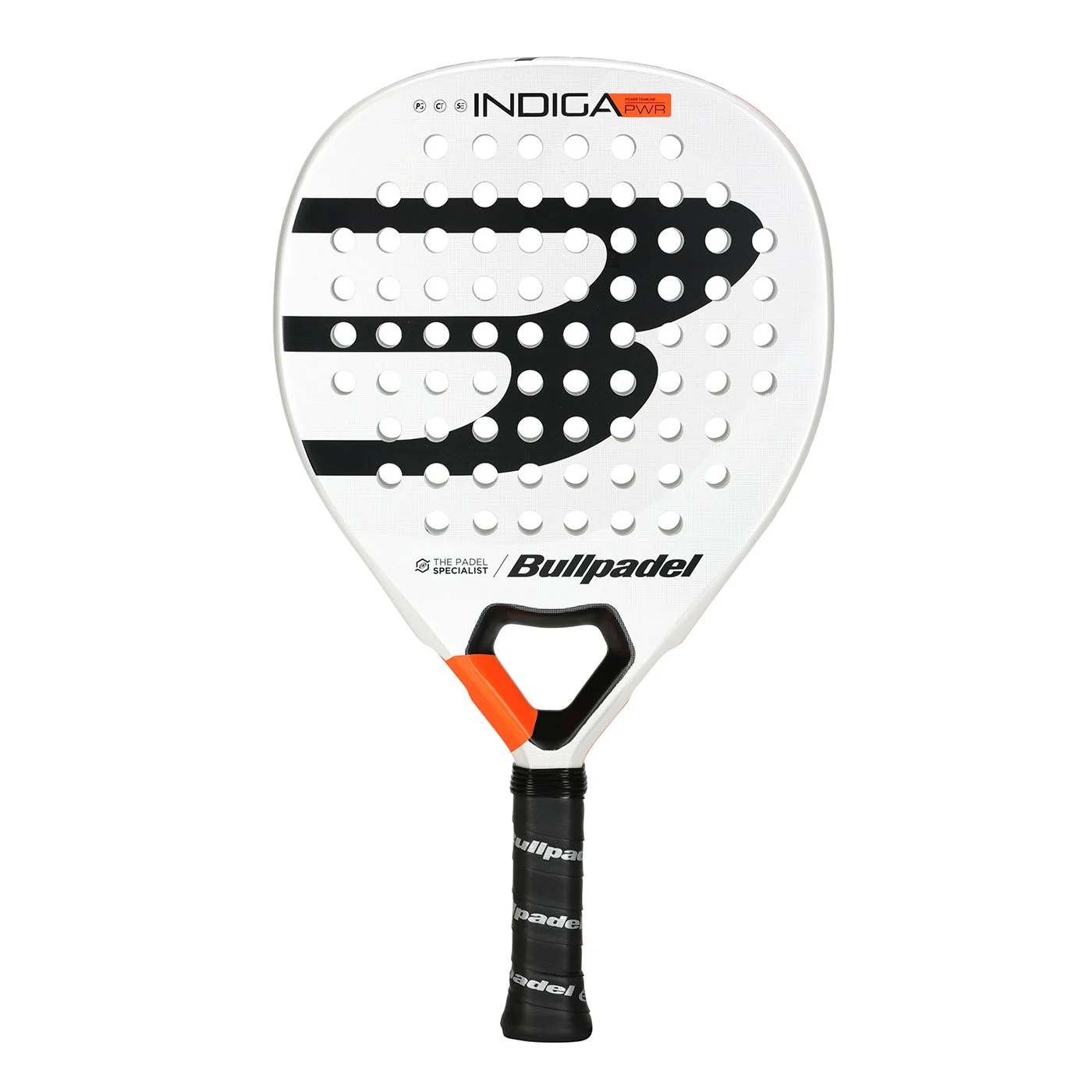 Image of Bullpadel Indiga PWR 2025 Unisex Padel Racket