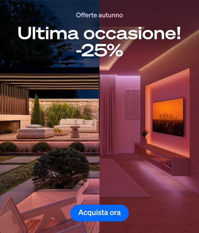 Ridecora con la luce e risparmia
