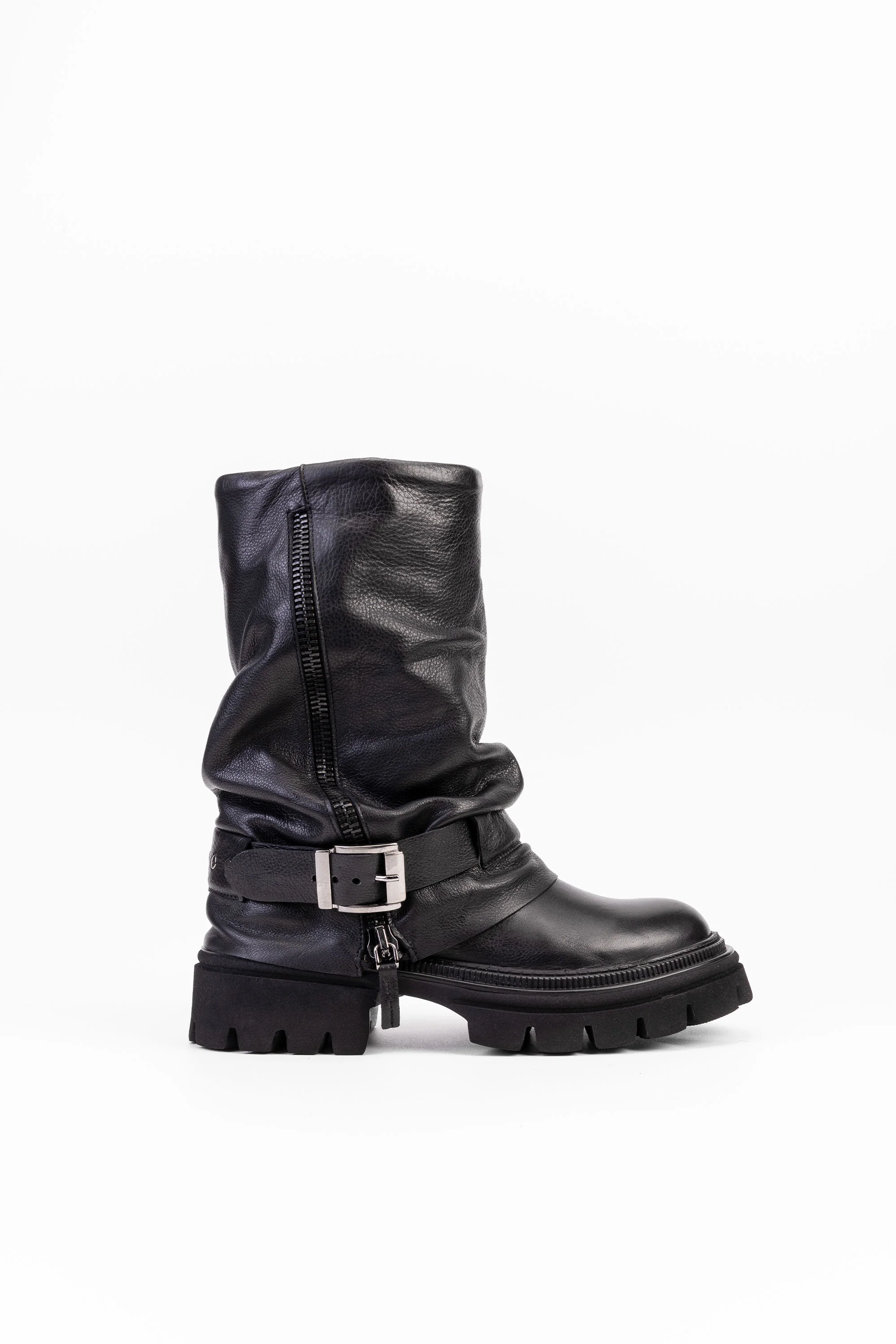 Anfibi Combat Boot in Pelle Kimberly