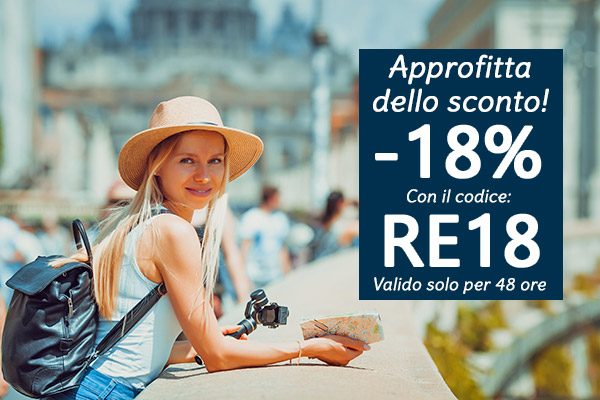 Sconto del 18% sulla tua polizza
