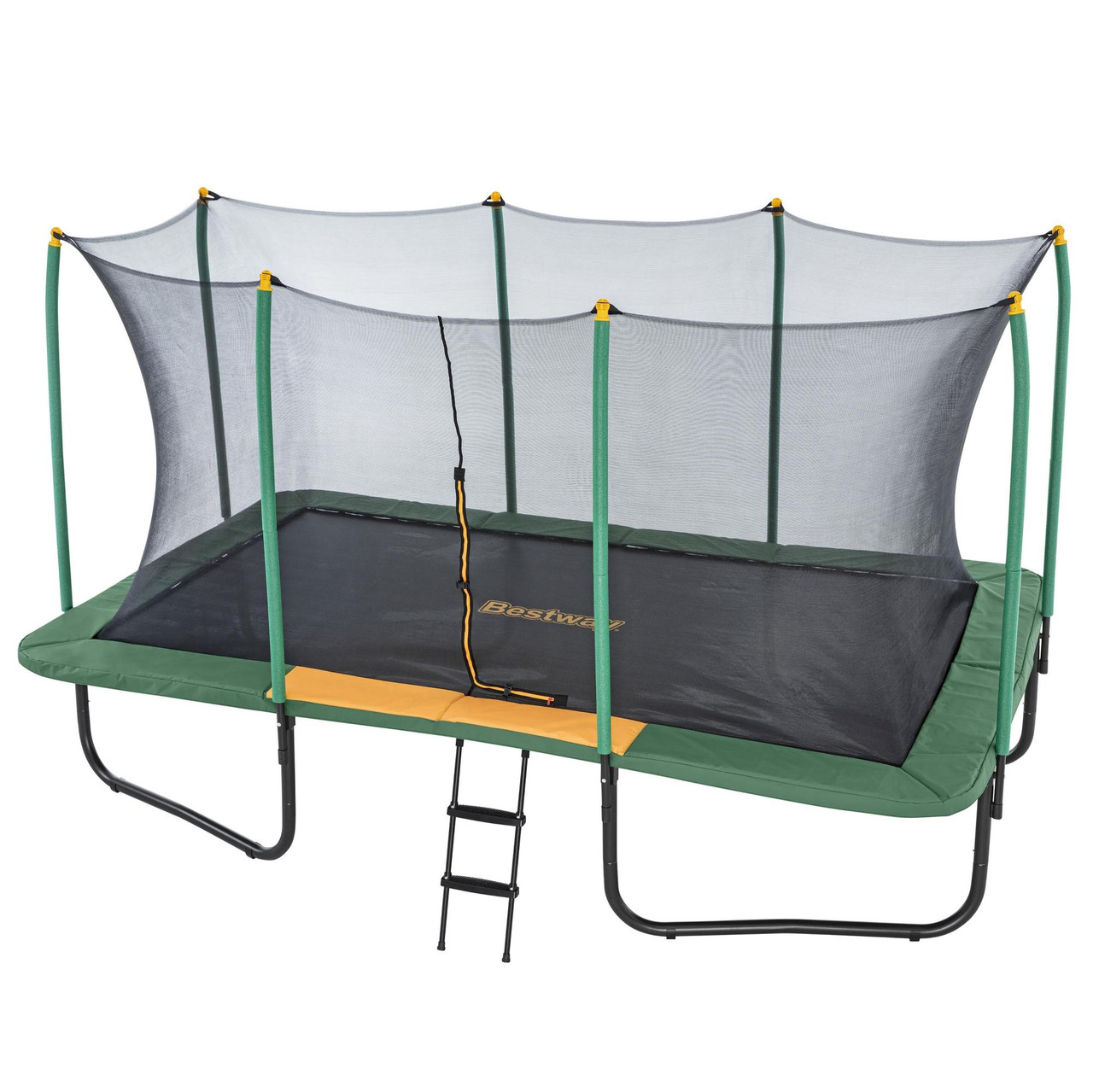 Image of Tappeto elastico Xtreme Air da 457 cm con scaletta