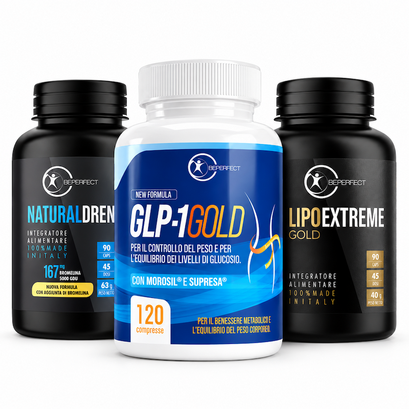 promo glp box 25% di sconto + dieta