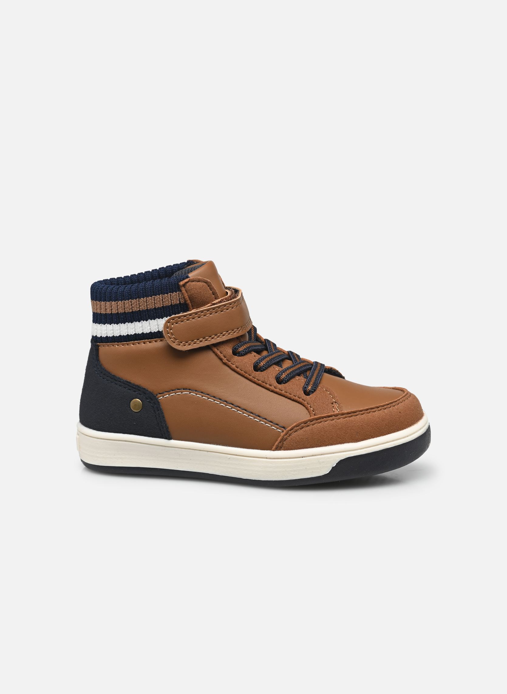 HECHO POR Zapatillas bajas Sneakers ELGAR niño marrón