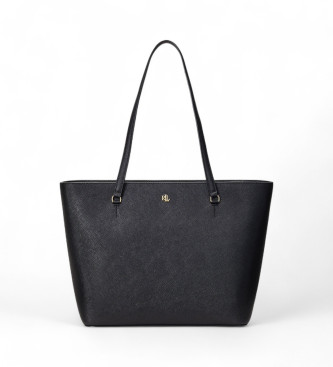 Borsa tote Karly in pelle nera media