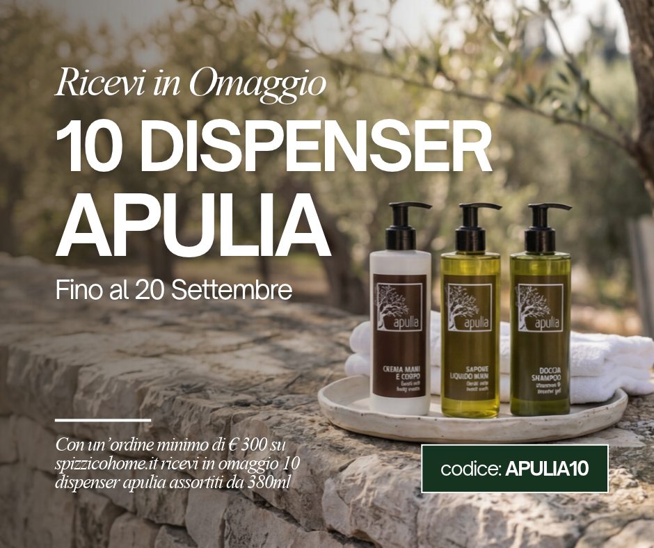 OMAGGIO 10 DISPENSER APULIA
