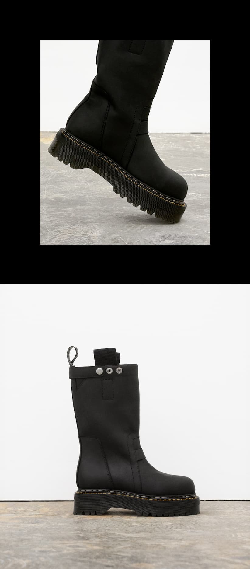 PULL ON BOOT 