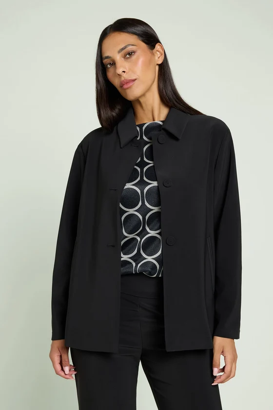 GIACCA IN COMPACT STRETCH