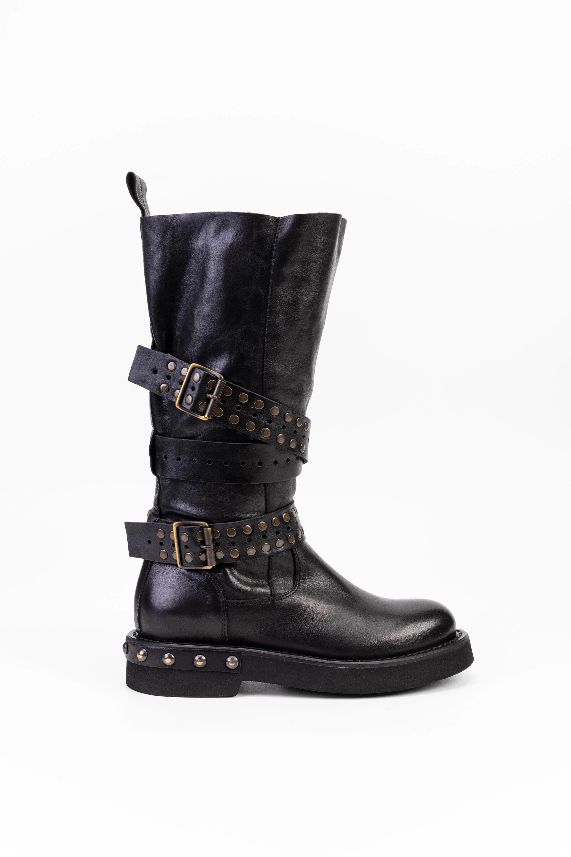 Anfibi Combat Boot in Pelle Petra