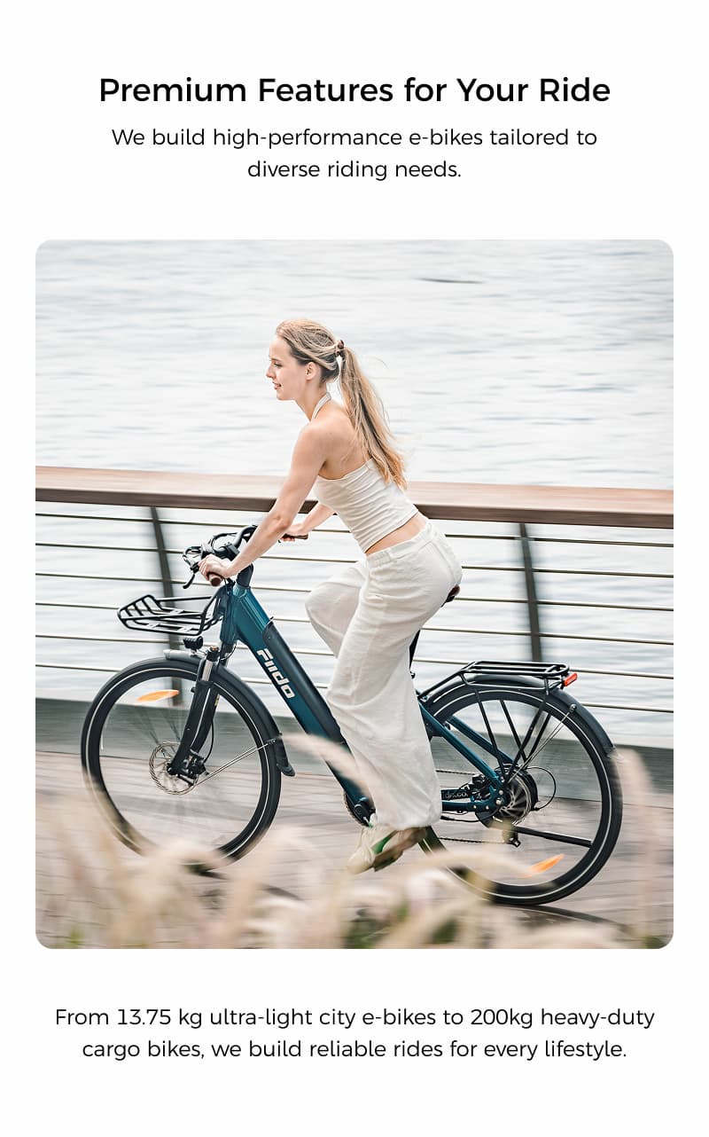 Premium Features for Your Ride
