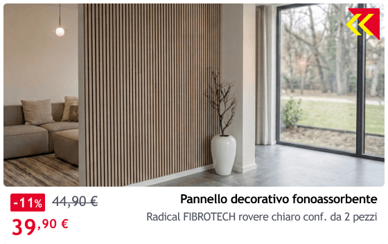 Pannello decorativo fonoassorbente 39,90 &euro;