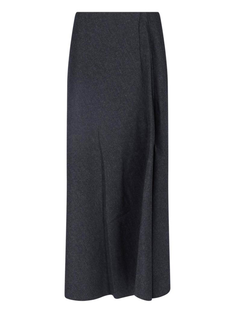 Giorgio Armani - Gonna midi in lana vergine