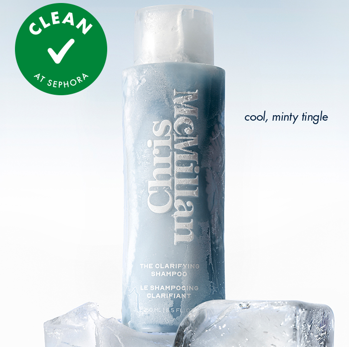 New Chris McMillan Detox Shampoo