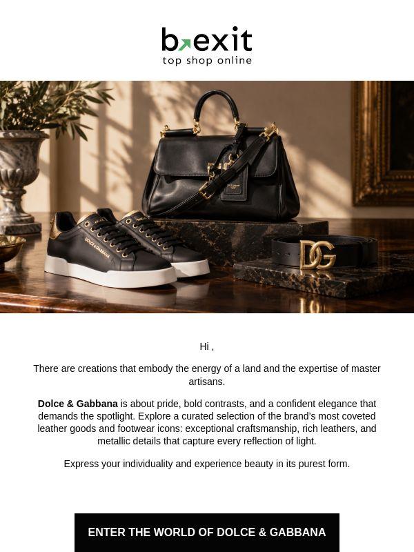 Dolce & Gabbana: the allure of timeless elegance 🌹