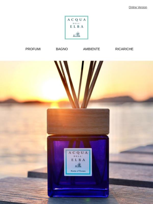 "Notte d'Estate" — Il profumo delle serate mediterranee
