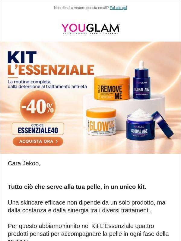 La tua routine completa oggi è al –40% per 72h ✨