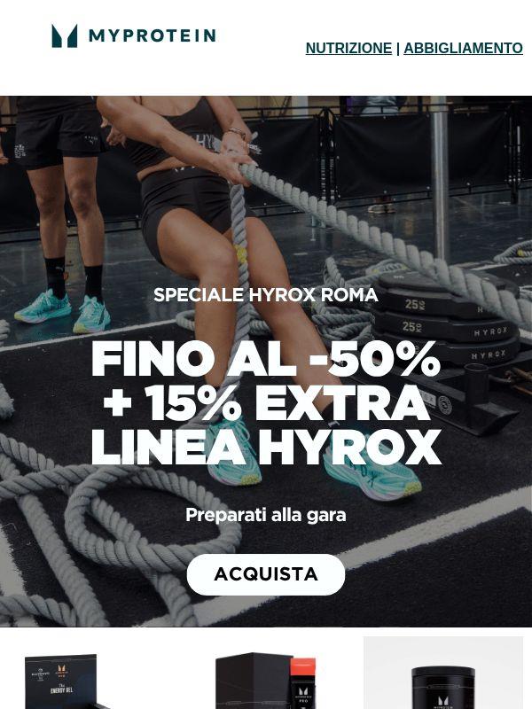 Pronti per Roma? 15% Extra 🏃‍♀️‍➡️