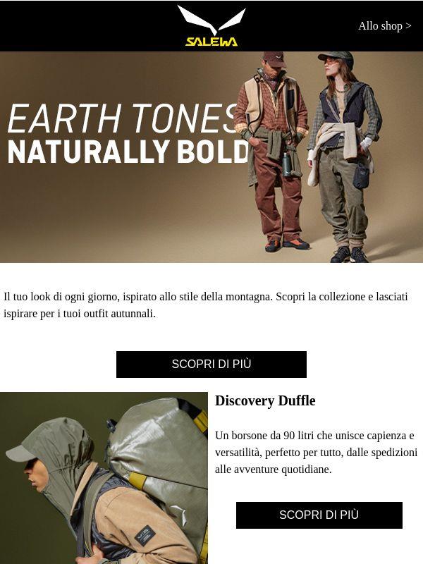 Earth Tones, Naturally Bold
