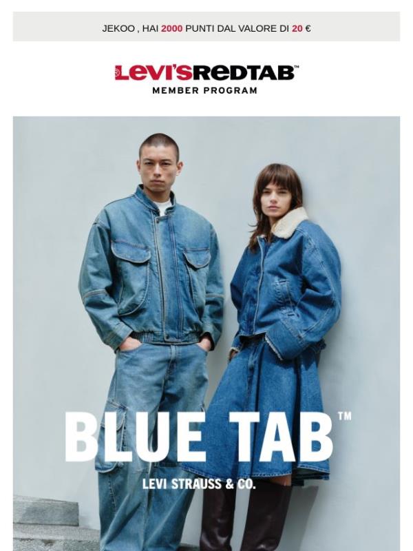 Lo stile decolla: sono disponibili i nuovi fit Blue Tab™.