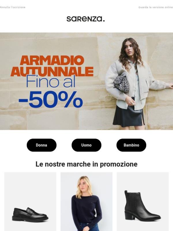 Georgia Rose, Tommy Hilfiger... fino al -50% sui nostri marchi ✨
