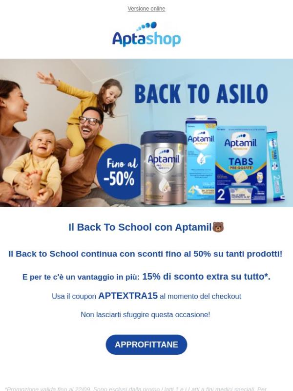 ⏰ Ultime ore: 15% EXTRA solo per te