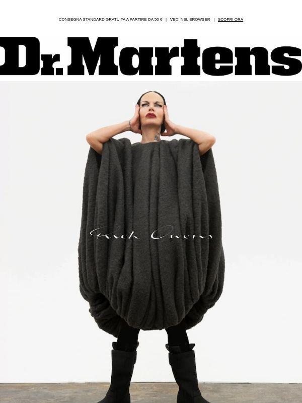Dr. Martens x Rick Owens