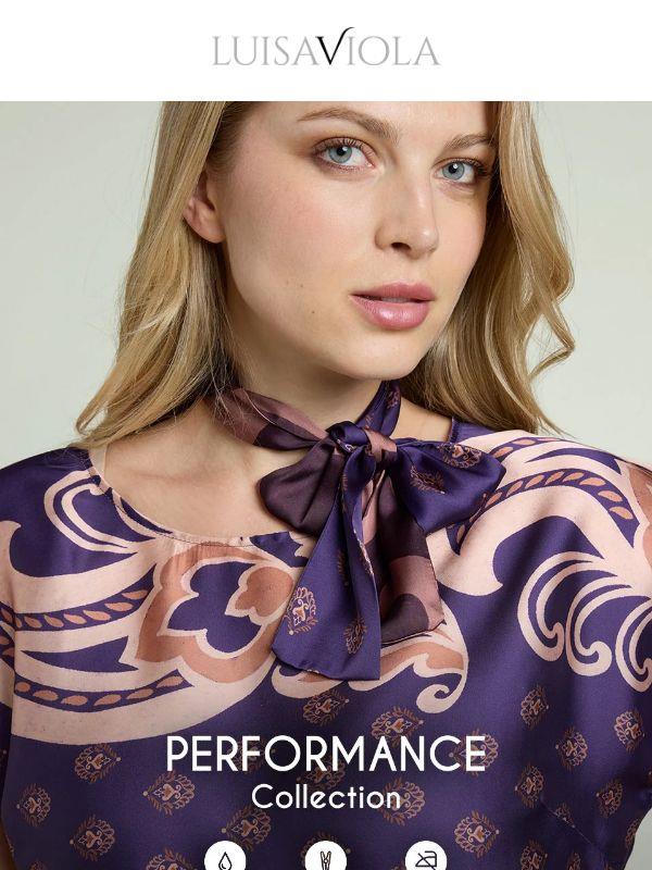 Performance Collection: crea il tuo nuovo look