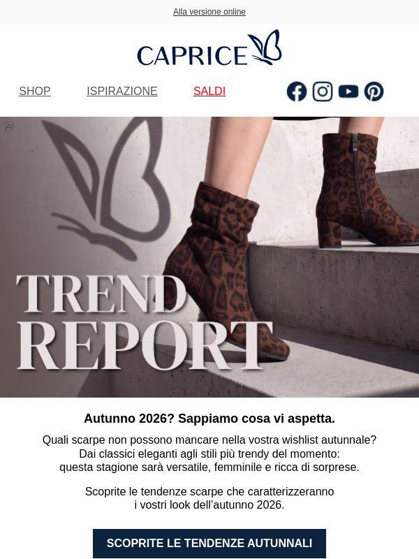 👀 What to Wear: Le tendenze dell’autunno 2026