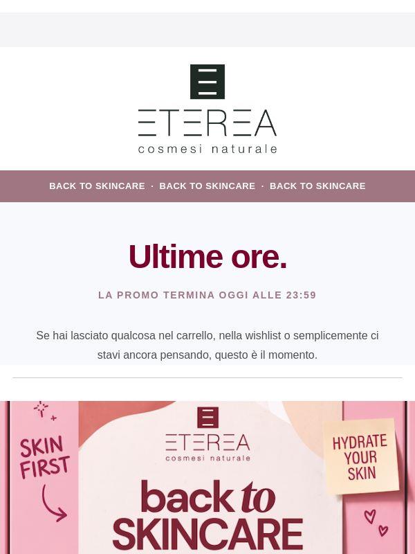 ⏰Ultime ore: la Promo termina stasera!