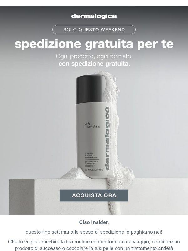 📦 Spedizione gratuita solo questo fine settimana