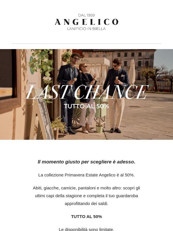 Last chance: tutto al 50% 😍