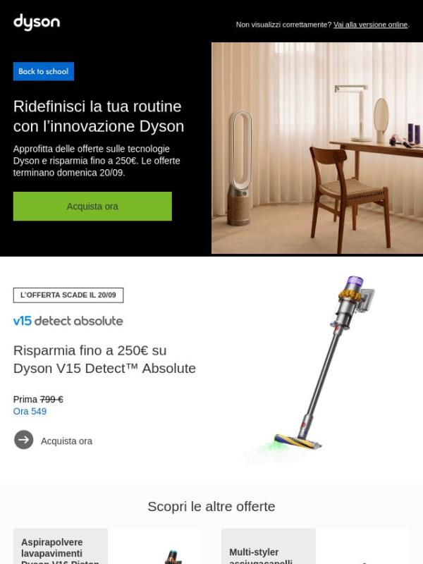 Risparmia fino a 250€