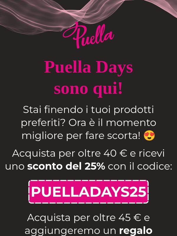 💥 Puella Days sono qui!