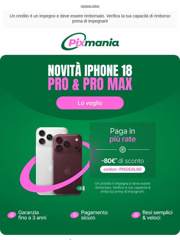 L’iPhone 18 è disponibile!