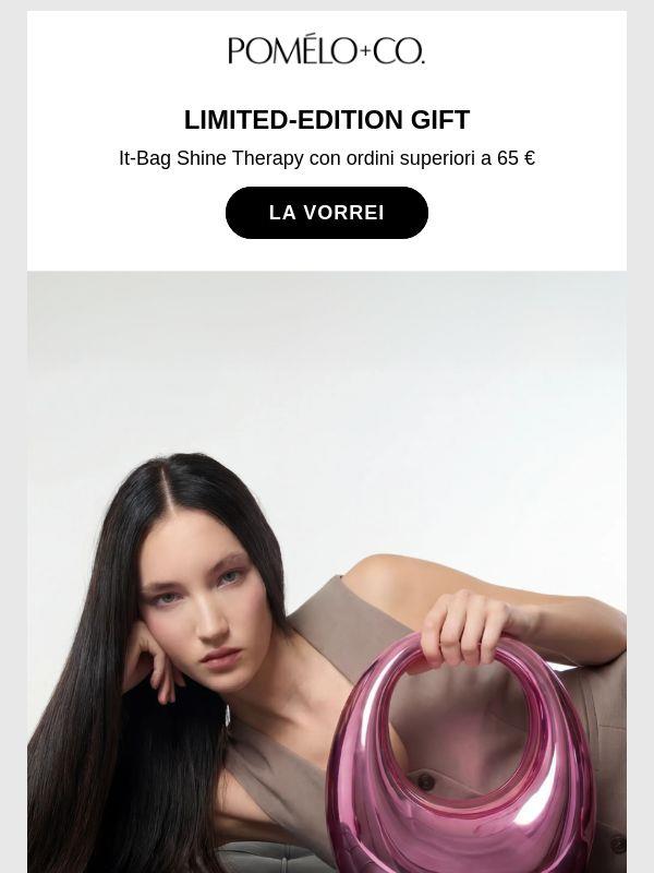 DI NUOVO DISPONIBILE: Shine Therapy It-Bag 💖
