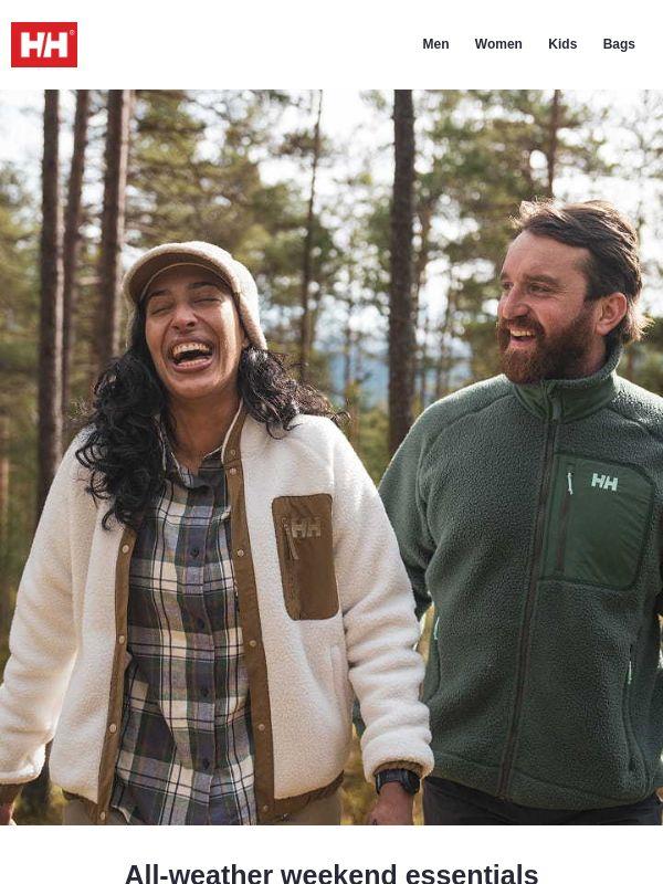 Your weekend-adventure checklist