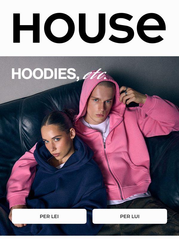 La tua HOODIES etc. era inizia qui ✨