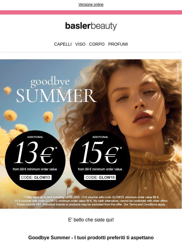 Benvenuta stagione accogliente 🍂 fino al 15 € per te