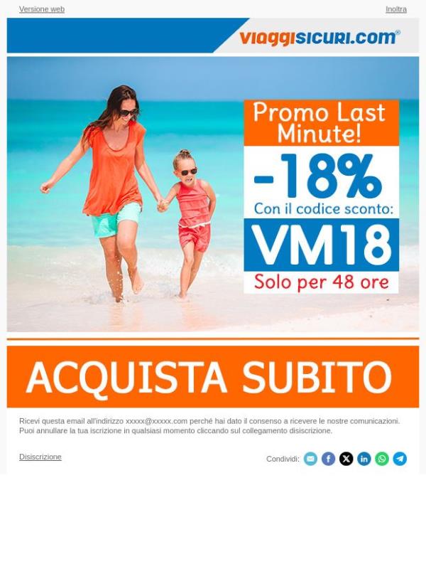 -18% su tutte le nostre polizze!