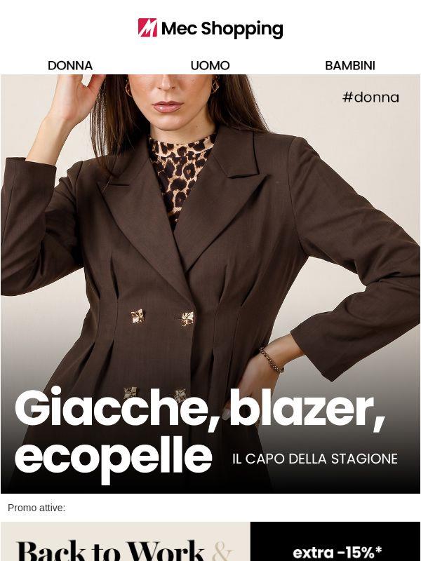 NUOVI ARRIVI 🧥 Le nuove Giacche Donna sono qui! #donna