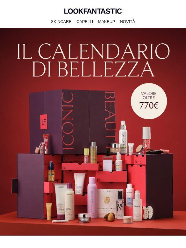 27 prodotti iconici con un valore di oltre 770 €.