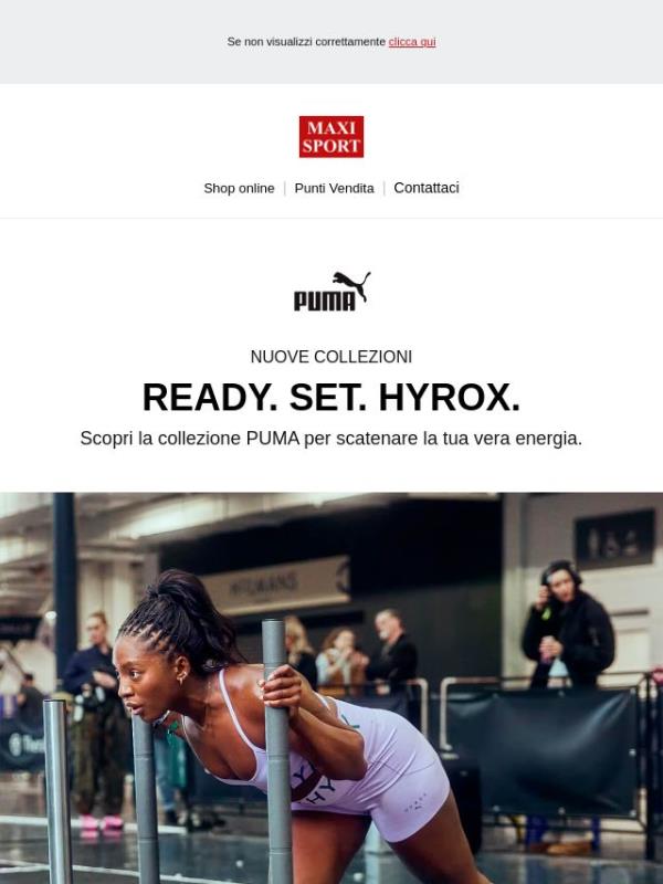 💥PUMA x HYROX: La nuova collezione è finalmente arrivata!