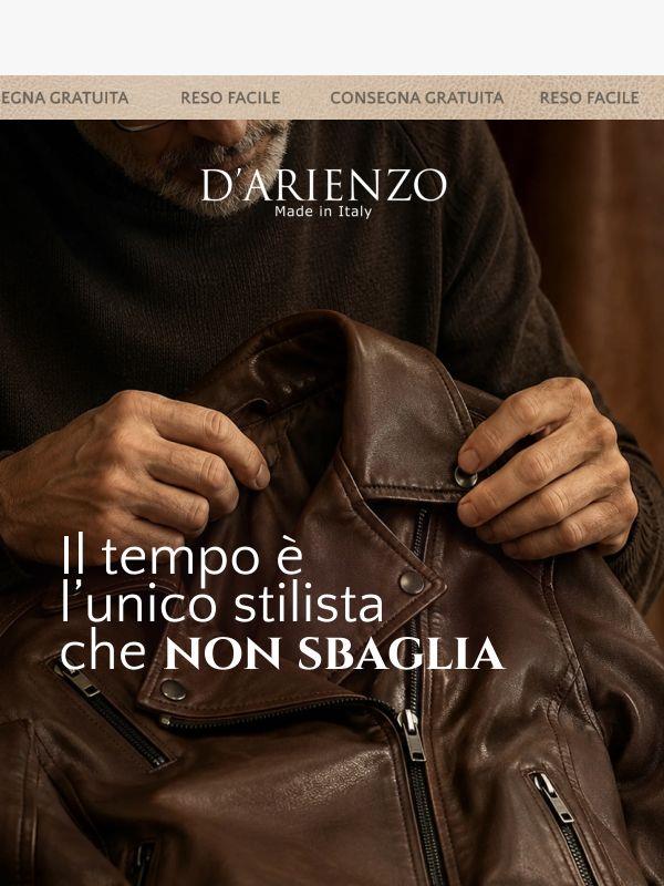 Il tempo è l'unico stilista.