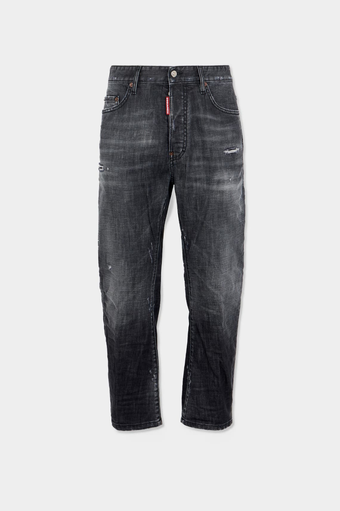 Jeans Bro Lavaggio Nero Fog