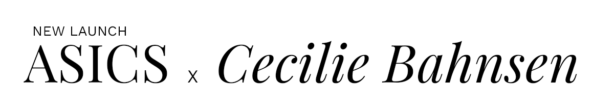 Coming soon: ICS x Cecilie Bahns.