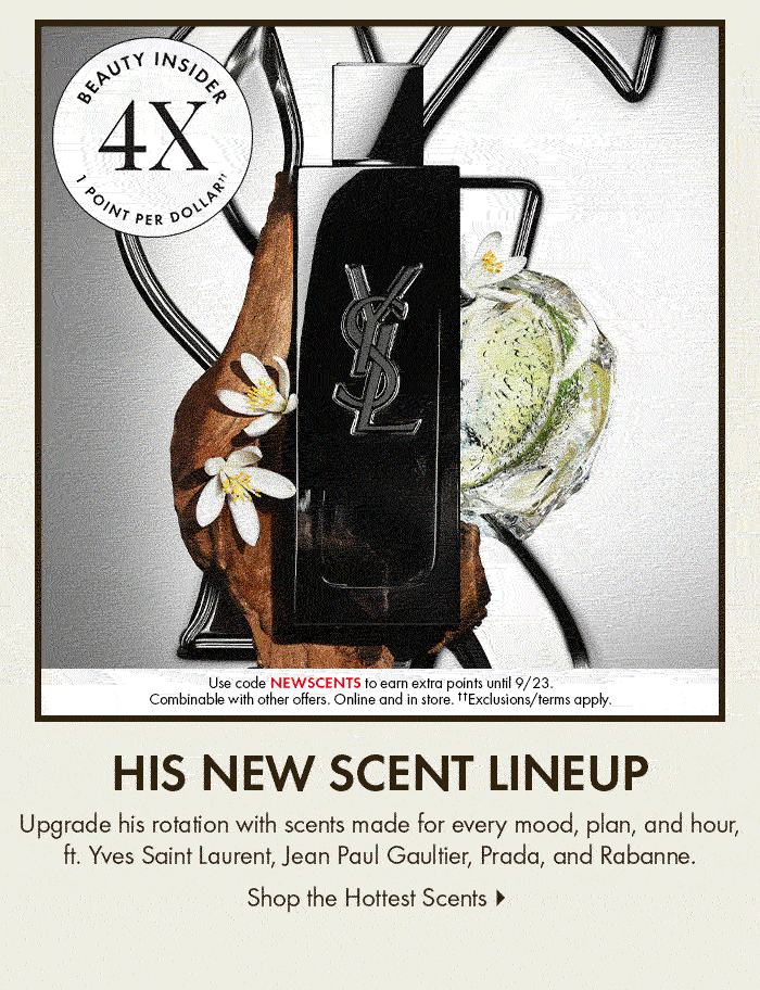 Hero: mens fragrance
