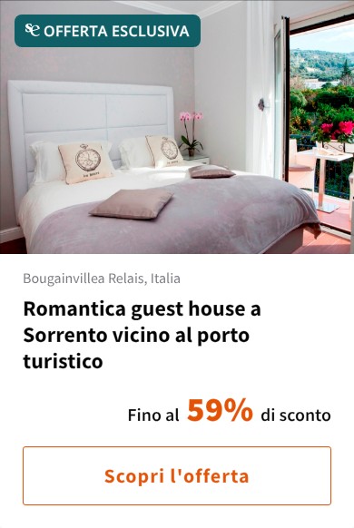 Romantica guest house a Sorrento vicino al porto turistico